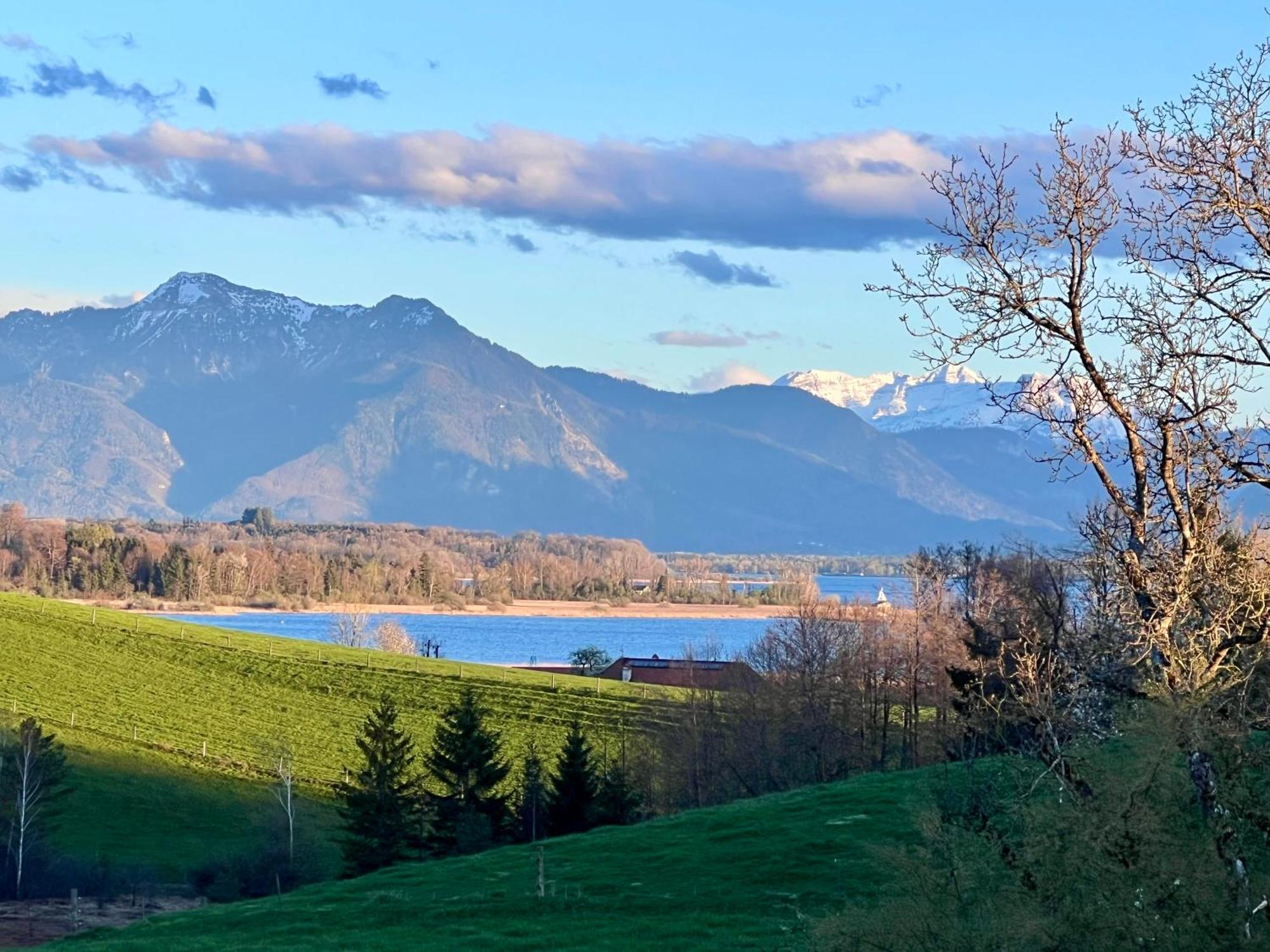 Haus DreiSeenBlick Rimsting Buitenkant foto