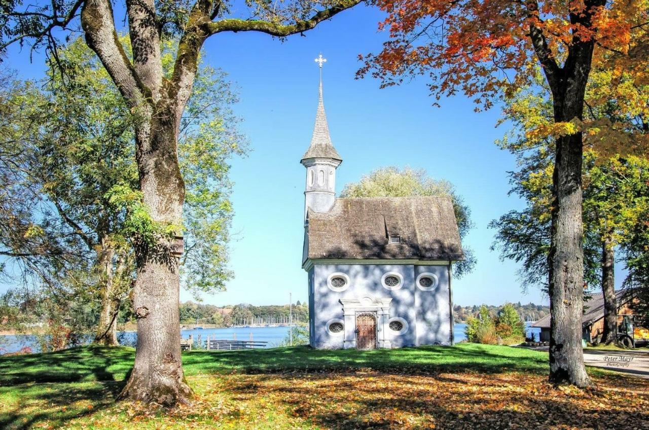 Haus DreiSeenBlick Rimsting Buitenkant foto