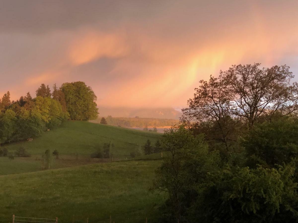 Haus DreiSeenBlick Rimsting Buitenkant foto